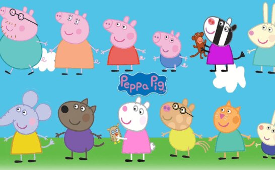 《小猪佩奇》Peppa Pig英文版 第四季 [全26集]