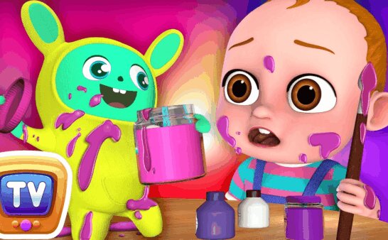 《ChuChu TV》幼儿英语启蒙儿歌动画 第3辑 [第201-263集]