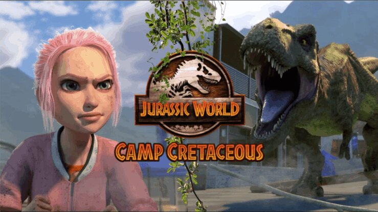 《侏罗纪世界：白垩冒险营》Jurassic World: Camp Cretaceous英文版 第二季 [全8集]