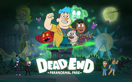 《穷途末路：灵异游乐园》Dead End: Paranormal Park英文版 第一季 [全10集]