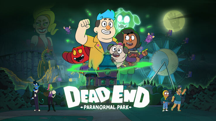 《穷途末路：灵异游乐园》Dead End: Paranormal Park英文版 第一季 [全10集]