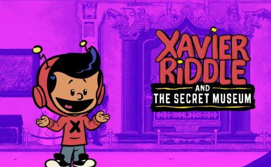 《泽维尔与秘密博物馆》Xavier Riddle and the Secret Museum英文版 第三季 [全5集]