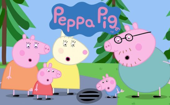 《小猪佩奇》Peppa Pig英文版 第二季 [全52集]