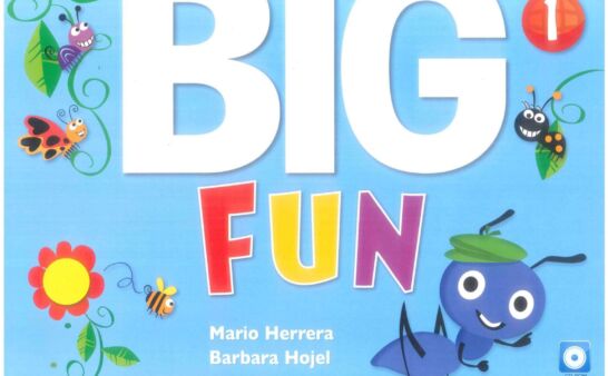《Big Fun 1》培生Big Fun幼儿教材第一版 第1级别