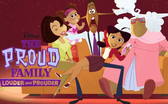 《鬼马家族/骄傲的家庭：更大声更骄傲》The Proud Family: Louder and Prouder英文版 第二季 [全10集]