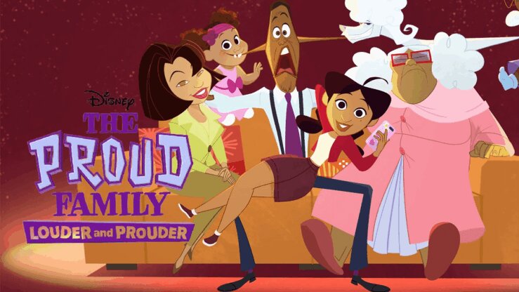 《鬼马家族/骄傲的家庭：更大声更骄傲》The Proud Family: Louder and Prouder英文版 第二季 [全10集]
