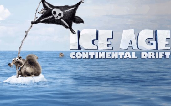 《冰川时代4》Ice Age: Continental Drift英文版 [2012年]