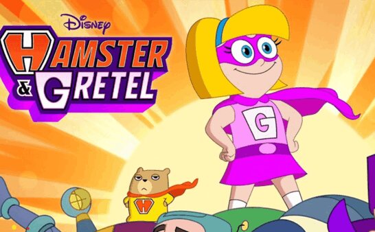 《仓鼠与格蕾泰尔》Hamster and Gretel英文版 第一季 [全30集]
