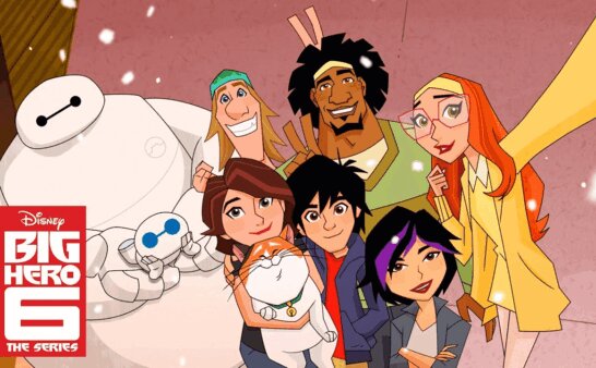 《超能陆战队剧集版》Big Hero 6: The Series英文版 第三季 [全10集]