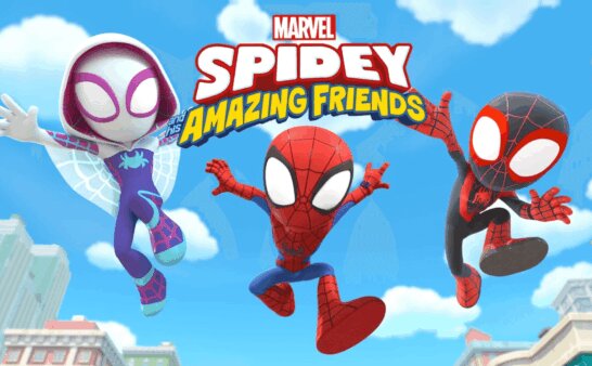 《漫威蜘蛛仔及他的神奇朋友》Spidey and His Amazing Friends英文版 第二季 [全29集]
