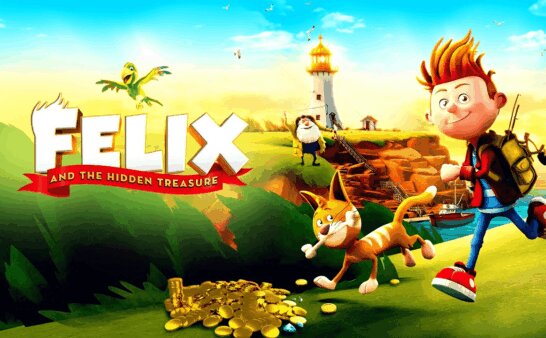 《摩加宝藏》Felix and the Hidden Treasure英文版 [2021年]