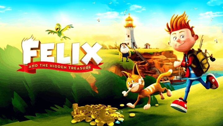 摩加宝藏 Felix and the Hidden Treasure