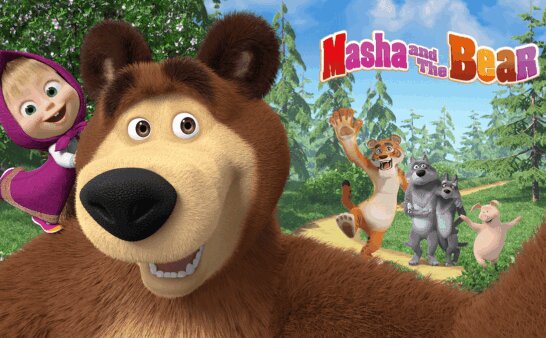 《玛莎和熊》Masha and The Bear英文版 第四季 [全13集]