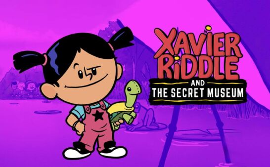 《泽维尔与秘密博物馆》Xavier Riddle and the Secret Museum英文版 第五季 [全4集]