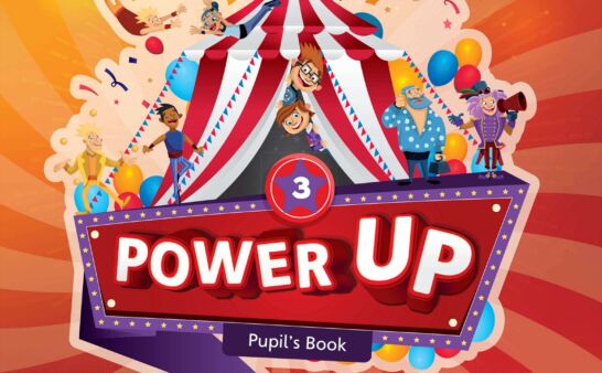《Power Up Level 3》剑桥Power Up 第3级别