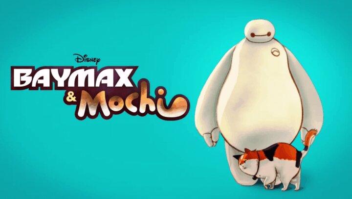 大白与毛球 Baymax and Mochi
