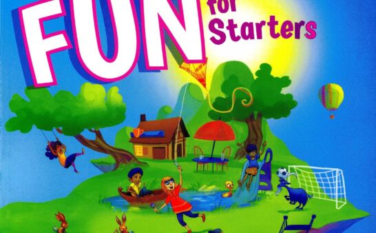 《Fun for Starters 4th Edition》剑桥Fun for Starters第四版