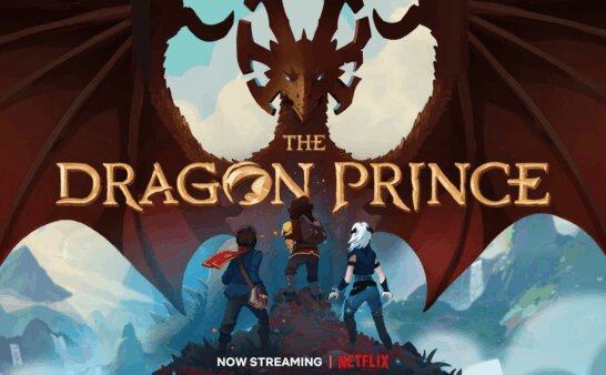 《龙王子》The Dragon Prince英文版 第三季 [全9集]