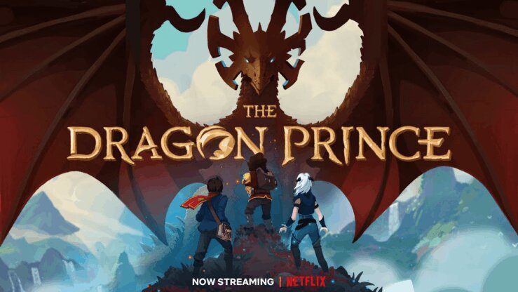 《龙王子》The Dragon Prince英文版 第三季 [全9集]