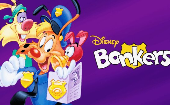 《邦卡猫/机灵神探猫》Bonkers英文版 第一季 [全65集]