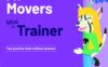 《Cambridge A1 Movers Mini Trainer 1》剑桥YLE官方模考题精讲精练 Movers级别 第1级别