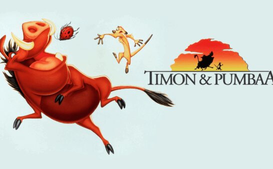 《彭彭丁满历险记》Timon and Pumbaa英文版 第五季 [全39集]