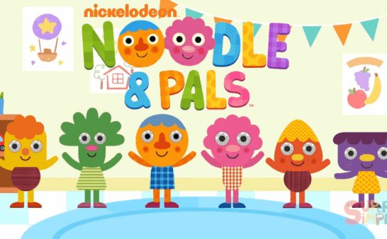 《Noodle and Pals》跟着儿歌学单词儿童节目 [全71集]