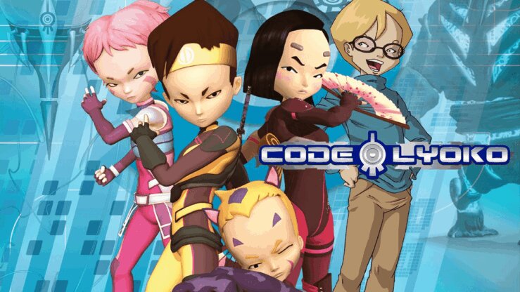 《虚幻勇士》Code Lyoko英文版 第一季 [全26集]