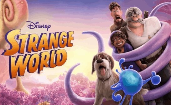 《奇异世界》Strange World英文版 [2022年]