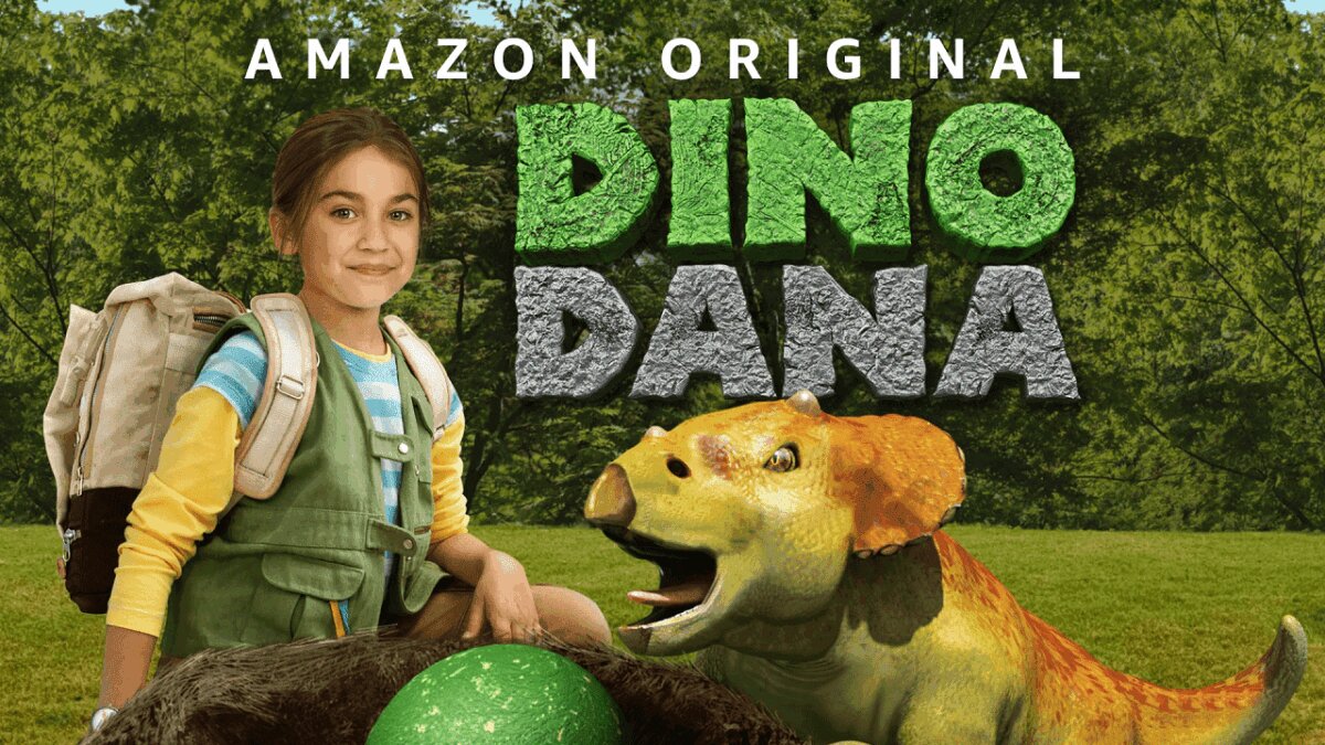 恐龙女孩/达娜的恐龙世界 Dino Dana