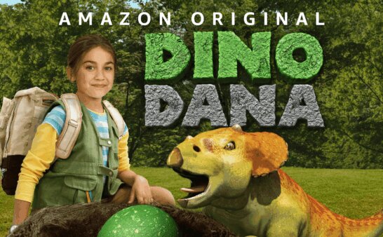 《恐龙女孩/达娜的恐龙世界》Dino Dana英文版 第一季 [全13集]