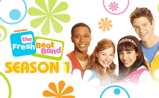 《新鲜节奏乐队》The Fresh Beat Band英文版 第三季 [全19集]