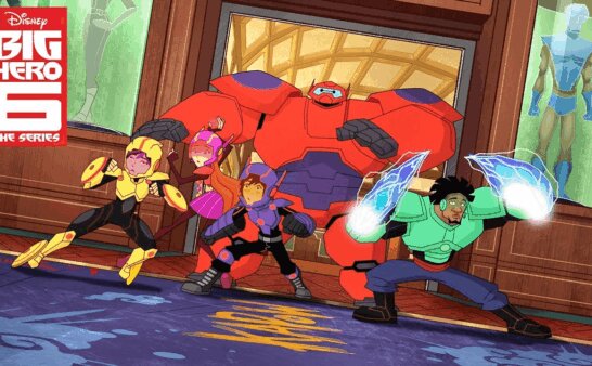 《超能陆战队剧集版》Big Hero 6: The Series英文版 第二季 [全25集]
