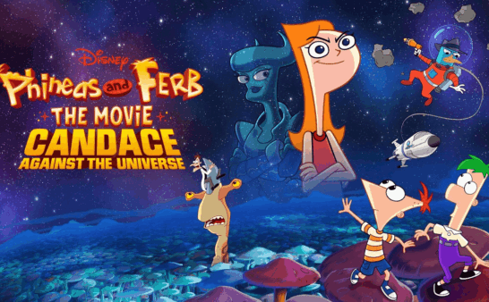 《飞哥与小佛大电影：凯蒂丝对抗全宇宙》Phineas and Ferb The Movie: Candace Against the Universe英文版 [2020年]