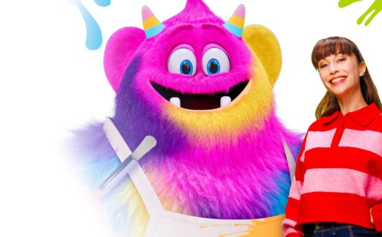 《怪物创意坊》Monster Makes英文版 第一季 [全5集]