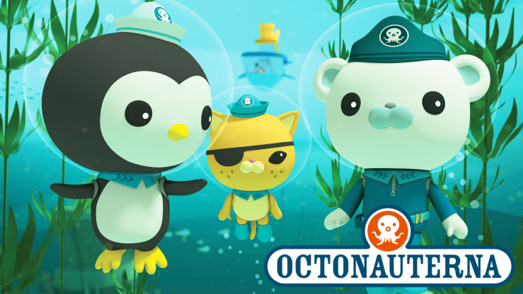 [国语]《海底小纵队》Octonauts中文版 第五季 [全27集]