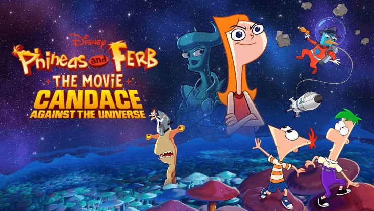 [国语]《飞哥与小佛大电影：凯蒂丝对抗全宇宙》Phineas and Ferb The Movie: Candace Against the Universe中文版 [2020年]