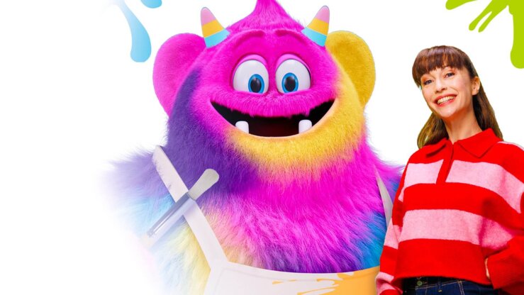 《怪物创意坊》Monster Makes英文版 第一季 [全5集]