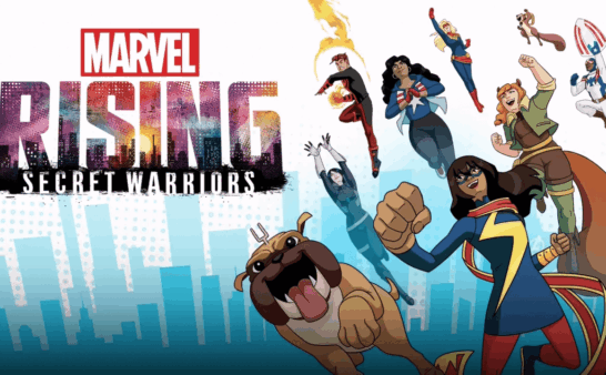 [国语]《漫威崛起：秘密勇士》Marvel Rising: Secret Warriors中文版 [2018年]