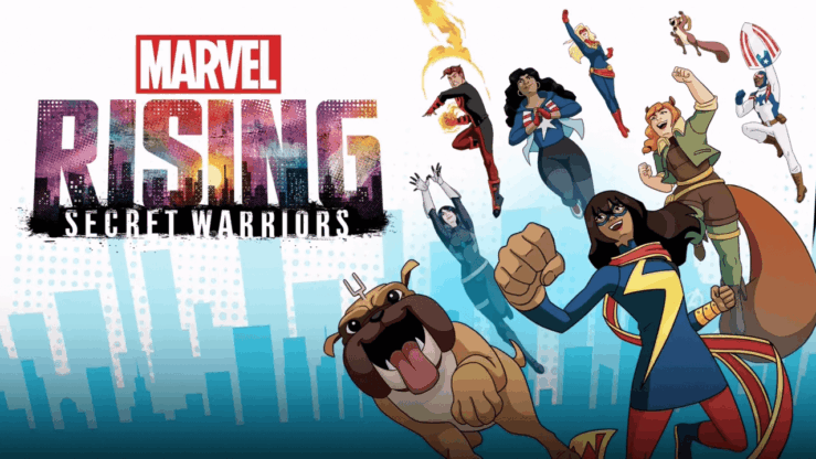 《漫威崛起：秘密勇士》Marvel Rising: Secret Warriors英文版 [2018年]