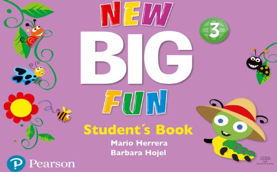 《Big Fun 3》培生Big Fun幼儿教材第一版 第3级别