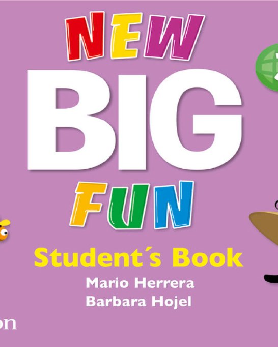 《Big Fun 3》培生Big Fun幼儿教材第一版 第3级别