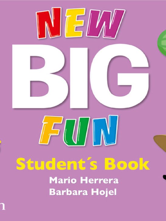 《Big Fun 3》培生Big Fun幼儿教材第一版 第3级别