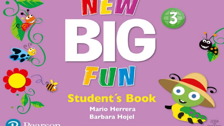 《Big Fun 3》培生Big Fun幼儿教材第一版 第3级别