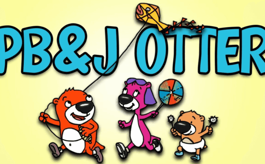 《水獭小宝贝》PB and J Otter英文版 第一季 [全13集]