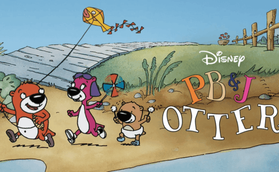 《水獭小宝贝》PB and J Otter英文版 第二季 [全26集]