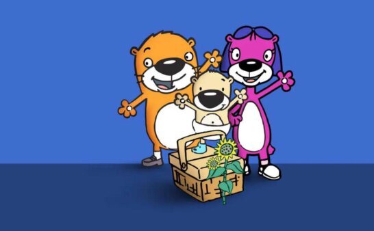 《水獭小宝贝》PB and J Otter英文版 第三季 [全26集]