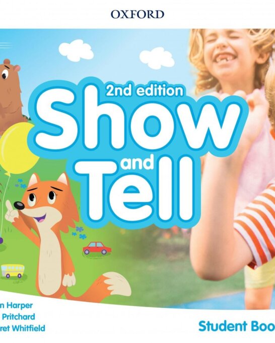 《Show and Tell 2nd Edition Level 1》牛津Show and Tell第二版 第1级别