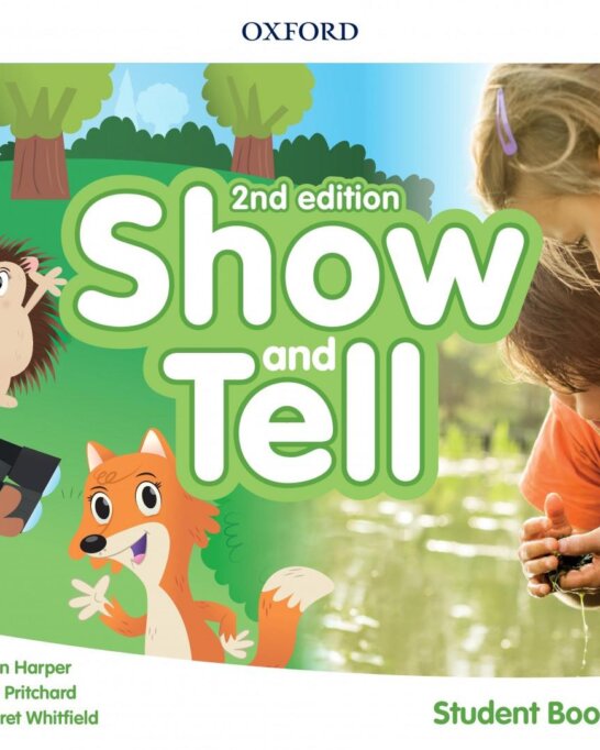 《Show and Tell 2nd Edition Level 2》牛津Show and Tell第二版 第2级别
