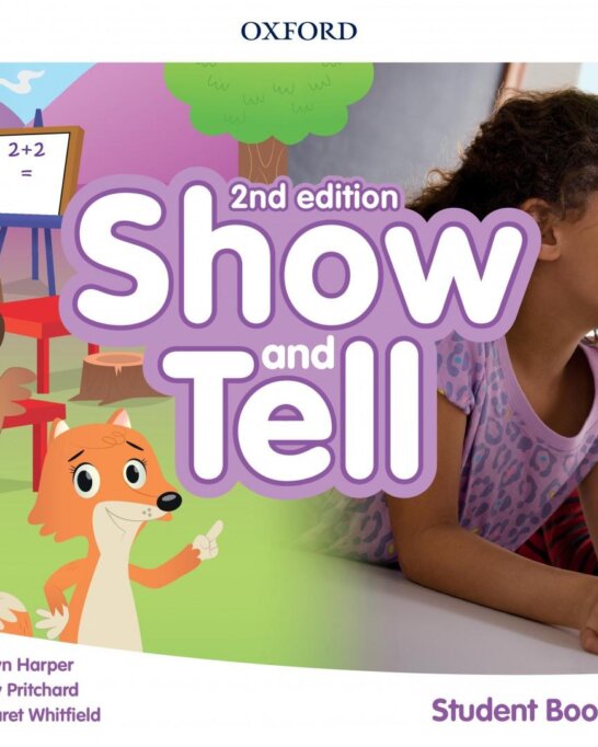 《Show and Tell 2nd Edition Level 3》牛津Show and Tell第二版 第3级别